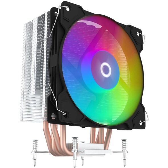Cooler procesor aqyris puck pro 2.0 rgb negru,  Ventilatoare carcasa | electropc.ro