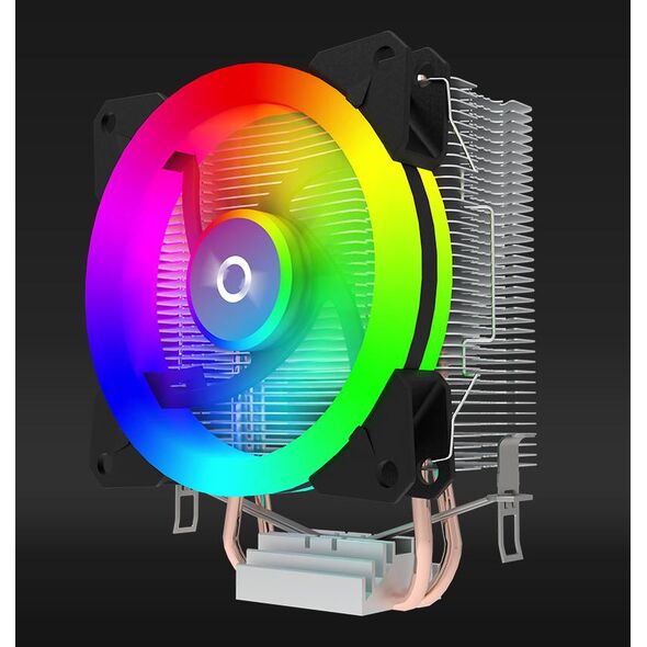 Cpu cooler aqirys puck rgb pwm rgb,  Ventilatoare carcasa | electropc.ro