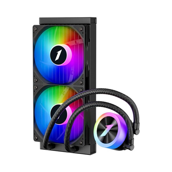 Cooler procesor 1stplayer thunderstorm ts1 240 negru,  Ventilatoare carcasa | electropc.ro