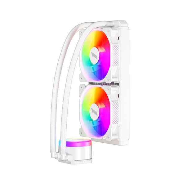 Cooler procesor 1stplayer thunderstorm ts2 240 alb,  Ventilatoare carcasa | electropc.ro