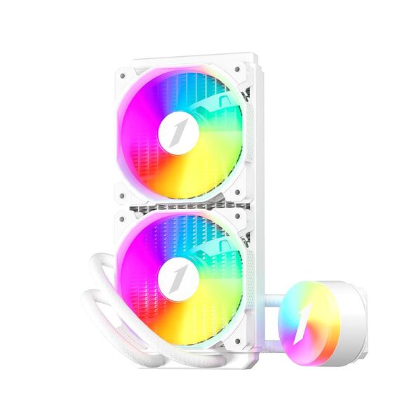 Cooler procesor 1stplayer thunderstorm ts2 240 alb,  Ventilatoare carcasa | electropc.ro