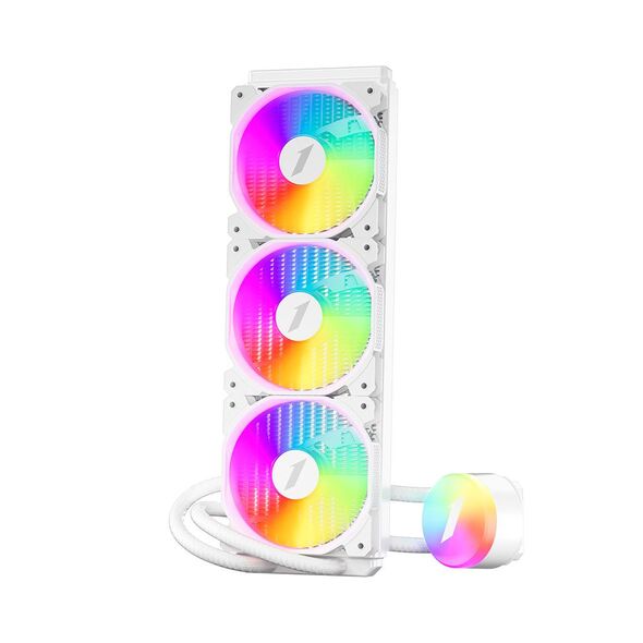 Cooler procesor 1stplayer thunderstorm ts2 360 alb,  Ventilatoare carcasa | electropc.ro