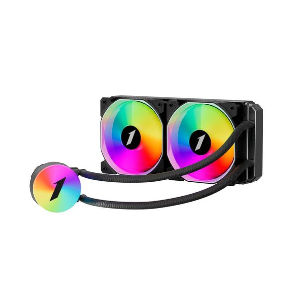 Cooler procesor 1stplayer thunderstorm ts3 240 negru,  Ventilatoare carcasa | electropc.ro