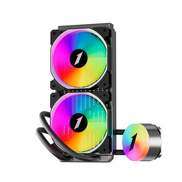 Cooler procesor 1stplayer thunderstorm ts3 240 negru,  Ventilatoare carcasa | electropc.ro