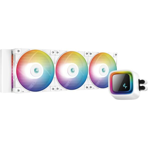 Cooler procesor deepcool ls720 alb,  Ventilatoare carcasa | electropc.ro