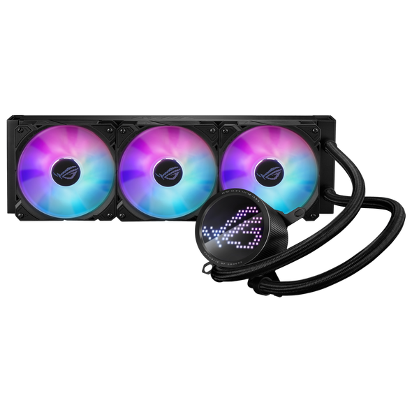 Cpu cooler asus rog ryuo iii 360 argb,  Ventilatoare carcasa | electropc.ro