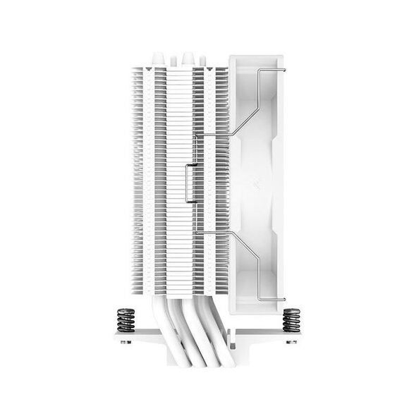 Cpu cooler deepcool gammaxx ag400 argb alb,  Ventilatoare carcasa | electropc.ro