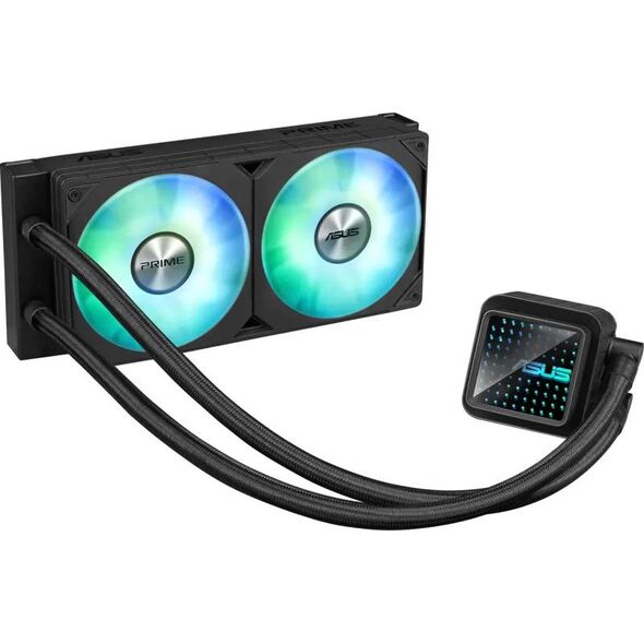 Cooler procesor asus prime lc 240 argb negru,  Ventilatoare carcasa | electropc.ro