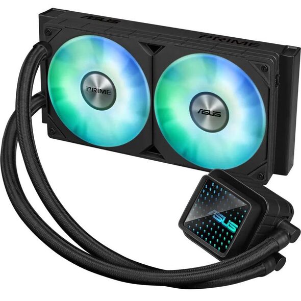 Cooler procesor asus prime lc 240 argb negru,  Ventilatoare carcasa | electropc.ro