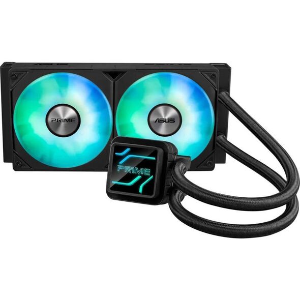 Cooler procesor asus prime lc 240 argb negru,  Ventilatoare carcasa | electropc.ro