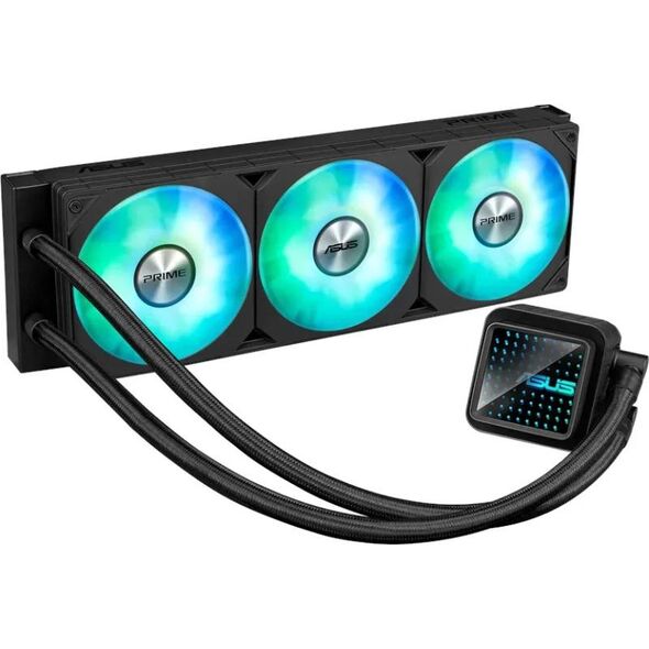 Cooler procesor asus prime lc 360 argb negru,  Ventilatoare carcasa | electropc.ro