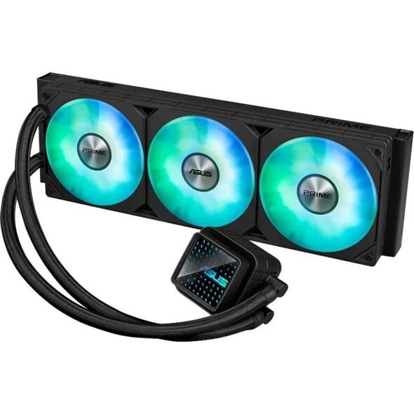 Cooler procesor asus prime lc 360 argb negru,  Ventilatoare carcasa | electropc.ro
