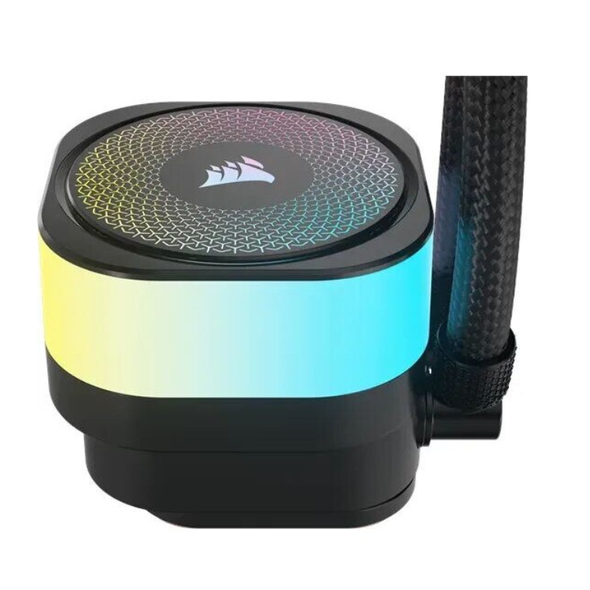 Cooler procesor corsair icue link titan 280 rx rgb aio liquid negru,  Ventilatoare carcasa | electropc.ro