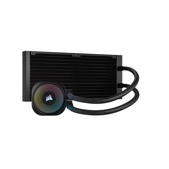 Cooler procesor corsair icue link titan 280 rx rgb aio liquid negru,  Ventilatoare carcasa | electropc.ro