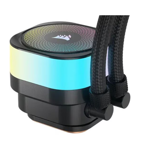 Cooler procesor corsair icue link titan 280 rx rgb aio liquid negru,  Ventilatoare carcasa | electropc.ro