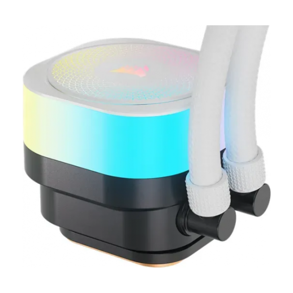 Cooler procesor corsair icue link titan 360 rx rgb aio liquid alb,  Ventilatoare carcasa | electropc.ro