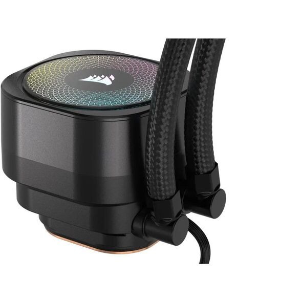 Cooler procesor corsair nautilus 360 rs argb negru,  Ventilatoare carcasa | electropc.ro