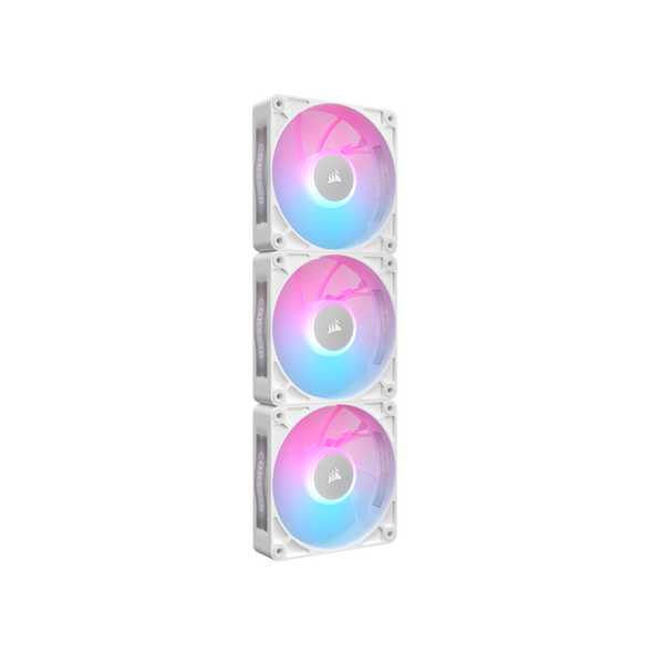 Ventilatoare carcasa corsair icue link rx120 max 3x120mm rgb alb,  Ventilatoare carcasa | electropc.ro
