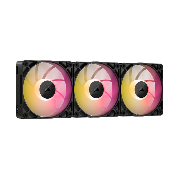 Ventilatoare carcasa corsair icue link rx120 max 3x120mm rgb negru,  Ventilatoare carcasa | electropc.ro