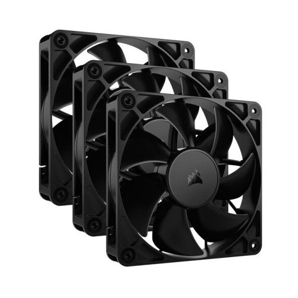 Ventilatoare carcasa corsair rs120 3x120mm negru,  Ventilatoare carcasa | electropc.ro