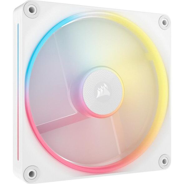 Ventilator carcasa corsair icue link lx140-r rgb alb,  Ventilatoare carcasa | electropc.ro