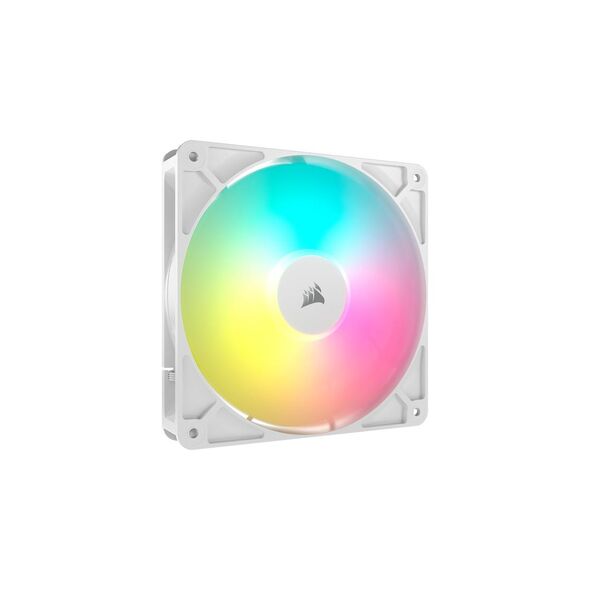 Ventilator carcasa corsair rs140 1x140mm argb alb,  Ventilatoare carcasa | electropc.ro