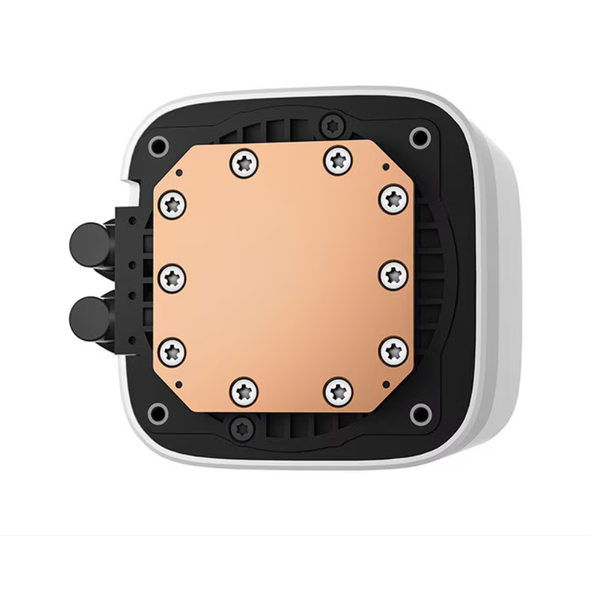 Cooler procesor deepcool le240 v2 argb alb, marime radiator 282mm, 2 ventilatoare, viteza ventilatoare 500-2100 rpm +/- 10%, viteza pompa: 2500-3400 +/- 10%, suport amd: am4/am5, suport intel: lga1851/1700/1200/1151/1150/1155, airflow: 75.89 cfm,  Ventilatoare carcasa | electropc.ro