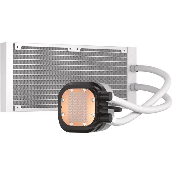Cooler procesor corsair nautilus 240 rs argb alb,  Ventilatoare carcasa | electropc.ro
