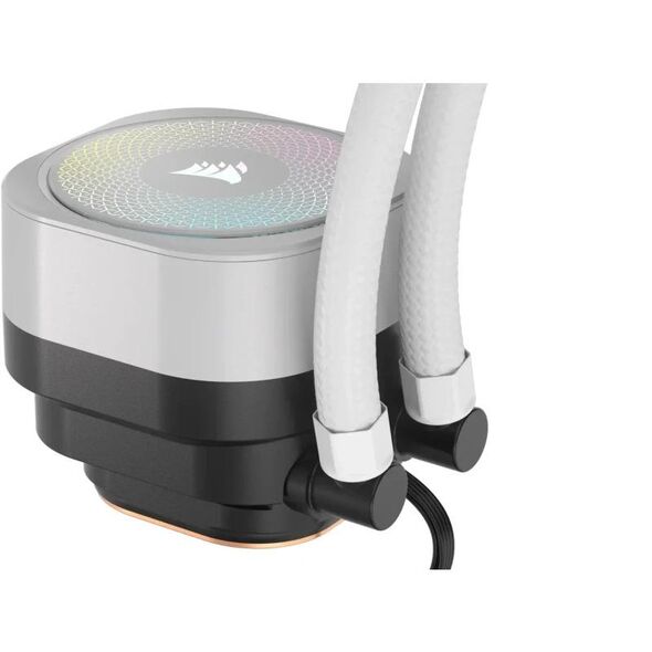 Cooler procesor corsair nautilus 240 rs argb alb,  Ventilatoare carcasa | electropc.ro
