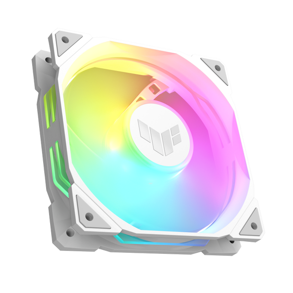 Cooler asus tuf gaming tf120 argb 3in1 white,  Ventilatoare carcasa | electropc.ro