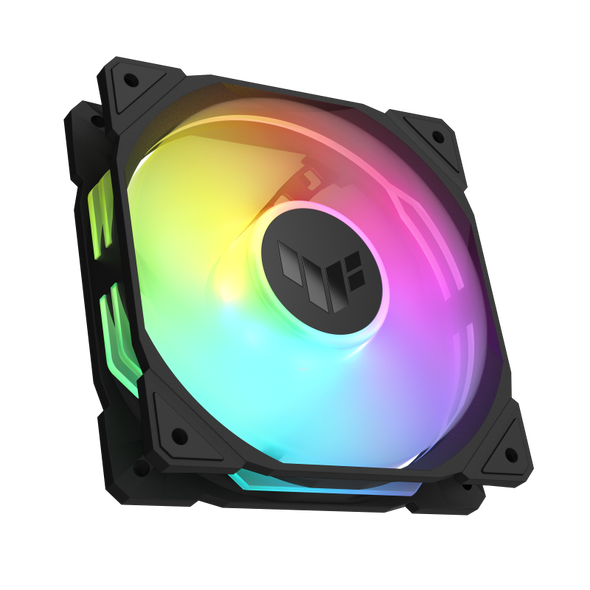 Fan asus tuf gaming tr120 argb black rev,  Ventilatoare carcasa | electropc.ro