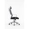Scaun serioux office shark, greutate maxima suportata 130 kg, piston cu gaz clasa 4, manere fixe, tetiera reglabila, baza stea cu 5 picioare, gri,  Scaune gaming | electropc.ro
