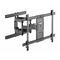 Suport tv de perete serioux tv61-466, compatibilitate  dimensiune ecran: 37"-80", compatibilitate vesa: 200x200, 300x200, 400x200, 300x300, 400x300, 400x400, 600x400, greutate maximă suportata: 60kg, distanta fata de perete: 77~428mm, inclinare: +3°~-15°,,  Suporturi TV & Monitor | electropc.ro