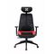 Scaun gaming serioux kyrian, adjustabil, piston pe gaz clasa 4, manere 3d, tetiere reglabile, baza stea cu 5 picioare, suporta pana la 150 kg, rosu,  Scaune gaming | electropc.ro