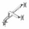 Suport 2 monitoare serioux mm63-c024, compatibilitate  dimensiune ecran 17"-32",  greutate maximă suportata: (per ecran): 2~9kg, vesa: 75x75, 100x100, inclinare: +55°~-55°, pivotare: +90°~-90°, rotația ecranului: + 180°~-180°, instalare: clemă, grommet, g,  Suporturi TV & Monitor | electropc.ro