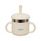 Cana din silicon cu pai si interior din inox,220 ml, u-grow,  Cani & Pahare & Accesorii Bebe | electropc.ro
