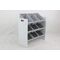 Raft depozitare cu 9 cosuri colorate gri, u-grow,  Mobilier camera copii | electropc.ro