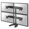 Suport cvadruplu monitor de birou neomounts fpma-d700dd4; pentru display-uri cu diagonale 19"-30", sistem de prindere vesa 75x75~100x100, greutate maxima suportata 8kg - per ecran, full motion, tilt +180°, swivel +180°, rotate +360°; inaltime reglabila ma,  Suporturi TV & Monitor | electropc.ro