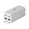 Incarcator lindy usb type-a & c, intrare ec-c7 female , iesire 2 x usb type c (female), 2 x usb type a (female)putere iesire 100-240v~50/60hz 1.5a 100w max, material plastic, voltaj iesire ±5%, pd 3.0, negru,  Incarcatoare baterii | electropc.ro