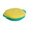 Farfurie silicon cu capac , galbena, u-grow,  Articole hranire bebelusi | electropc.ro