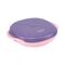 Farfurie silicon cu capac , mov, u-grow,  Articole hranire bebelusi | electropc.ro