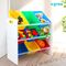 Raft depozitare jucarii cu 9 cosuri multicolore, u-grow,  Mobilier camera copii | electropc.ro