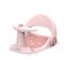 Scaun baie bebe cu ghidon , spatar reglabil, roz pal, u-grow,  Cadite bebe si accesorii baie | electropc.ro