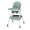 Scaun de masa 2 in 1, pliabil, verde, u-grow,  Scaune de masa bebe | electropc.ro