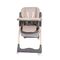 Scaun de masa cu inaltime reglabila, spatar ajustabil in 4 pozitii, pliabil, brown, u-grow,  Scaune de masa bebe | electropc.ro