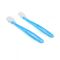 Set 2 lingurite silicon , light blue, u-grow,  Articole hranire bebelusi | electropc.ro