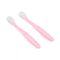Set 2 lingurite silicon , roz, u-grow,  Articole hranire bebelusi | electropc.ro