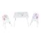 Set 2 scaune +birou unicorns, u-grow,  Mobilier camera copii | electropc.ro