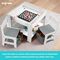 Set masuta si 2 scaune pentru copii , alb mdf, u-grow,  Mobilier camera copii | electropc.ro