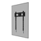 Suport perete neomounts heavy duty, pentru display-uri interactive si ecrane grele de pana la  50-98, sistem de prindere vesa 500x800, greutate maxima suportata 100kg, fix, montare tip portrait, distanta fata de perete 4.2cm, cu sistem ce permite prindere,  Suporturi TV & Monitor | electropc.ro